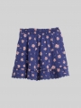 Tom Tailor Mini-Rock mit Blumenmuster - Dark Blue Multi Color Flower Tom Tailor Mini-Rock mit Blumenmuster - Dark Blue Multi Color Flower