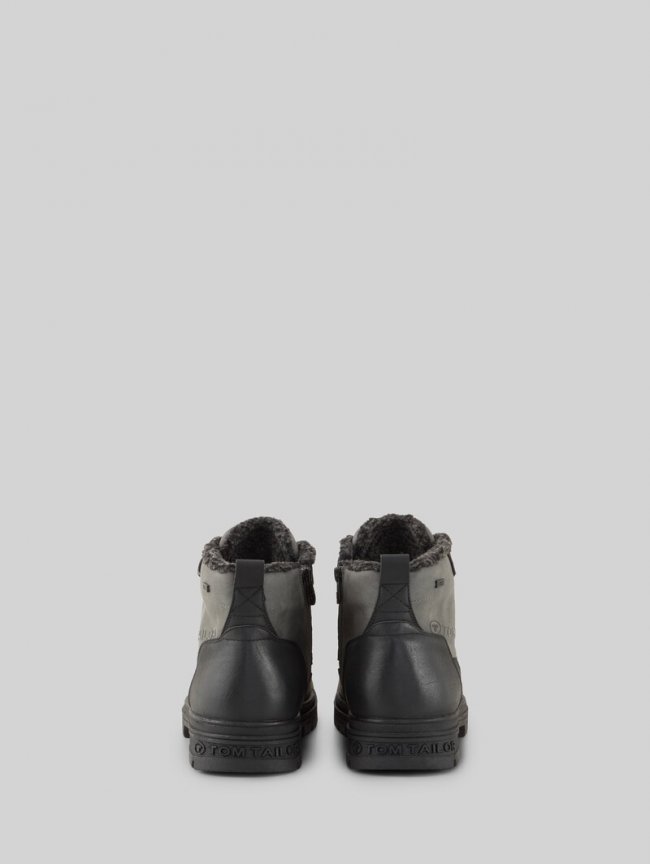 Tom Tailor Wasserfeste Boots mit Fütterung - Grey Tom Tailor Wasserfeste Boots mit Fütterung - Grey