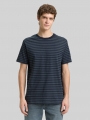 Tom Tailor T-Shirt mit Streifenmuster - Navy Grey Yd Stripe Tom Tailor T-Shirt mit Streifenmuster - Navy Grey Yd Stripe