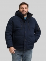 Tom Tailor Plus Size - Pufferjacke mit abnehmbarer Kapuze - Sky Captain Blue Tom Tailor Plus Size - Pufferjacke mit abnehmbarer Kapuze - Sky Captain Blue