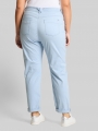 Tom Tailor Plus Size - Cropped Slim Hose - Kentucky Blue Tom Tailor Plus Size - Cropped Slim Hose - Kentucky Blue