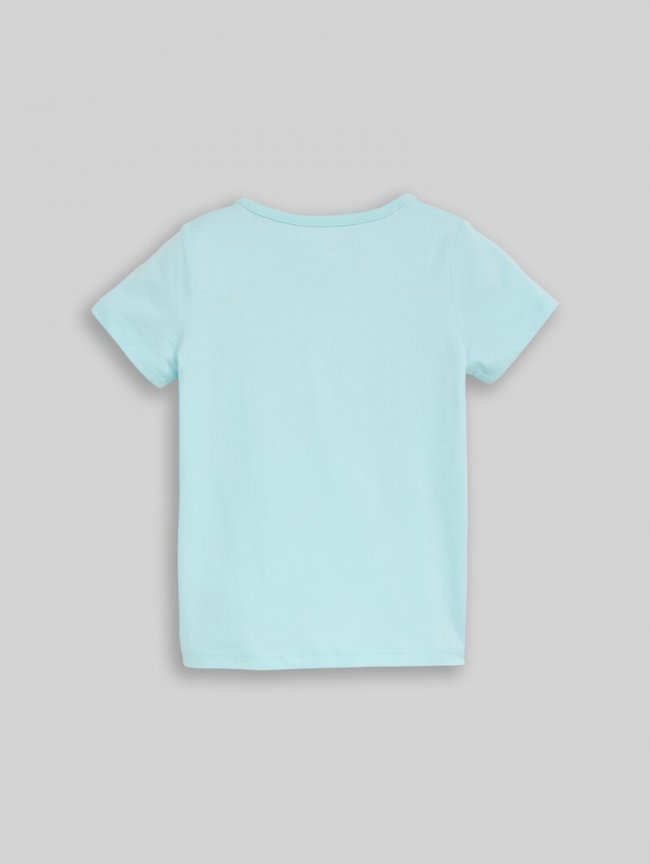 Tom Tailor T-Shirt mit Print - Cool Lilac Tom Tailor T-Shirt mit Print - Cool Lilac