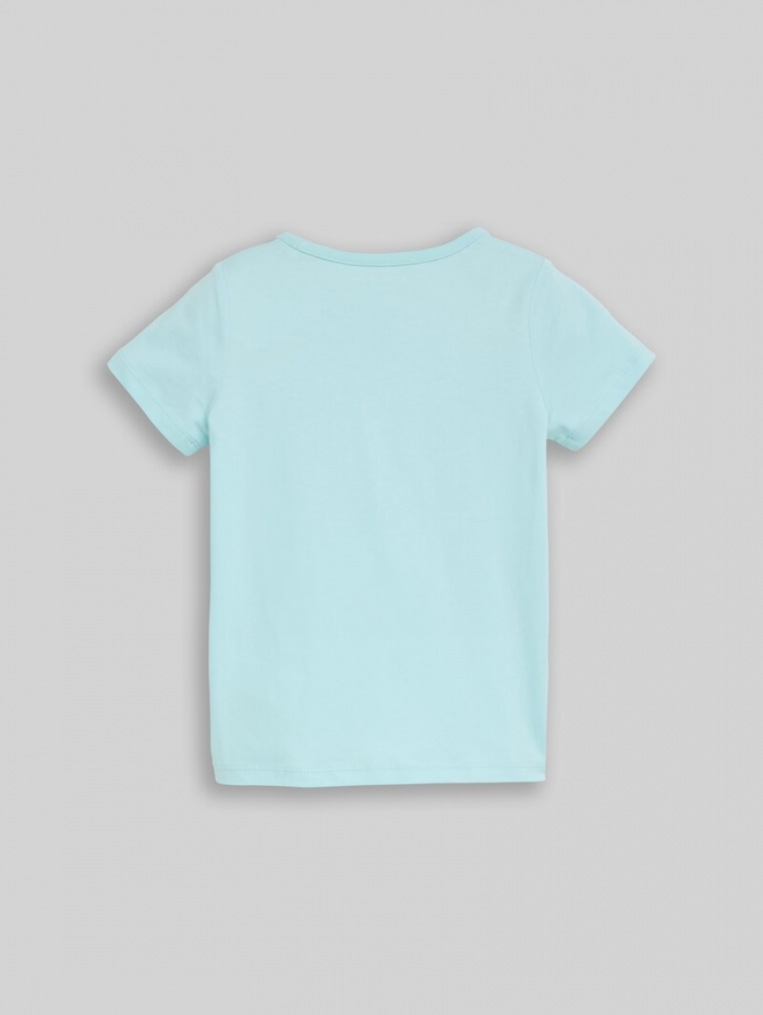 Tom Tailor T-Shirt mit Print - Cool Lilac Tom Tailor T-Shirt mit Print - Cool Lilac