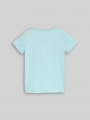 Tom Tailor T-Shirt mit Print - Cool Lilac Tom Tailor T-Shirt mit Print - Cool Lilac