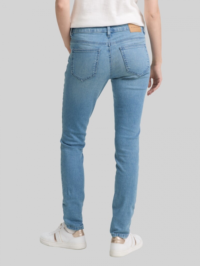 Tom Tailor TTLUCIE SKINNY Jeans - Light Stone Blue Denim Tom Tailor TTLUCIE SKINNY Jeans - Light Stone Blue Denim