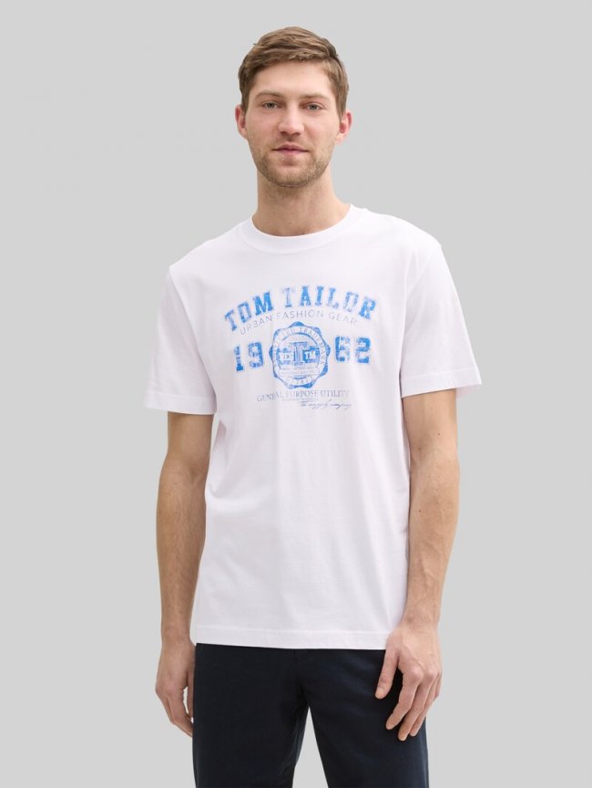Tom Tailor T-Shirts im 2er-Pack - Dark Smoke Green Tom Tailor T-Shirts im 2er-Pack - Dark Smoke Green