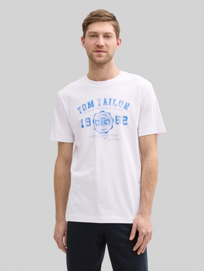 Tom Tailor T-Shirts im 2er-Pack - Dark Smoke Green Tom Tailor T-Shirts im 2er-Pack - Dark Smoke Green