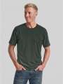 Tom Tailor Heavy-Jersey T-Shirt aus Baumwolle - Darkest Olive Tom Tailor Heavy-Jersey T-Shirt aus Baumwolle - Darkest Olive