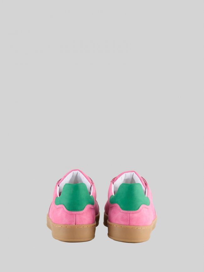 Tom Tailor Sneaker mit Colour-Blocking - Pink-green Tom Tailor Sneaker mit Colour-Blocking - Pink-green