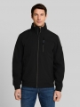 Tom Tailor Blouson Jacke mit verstaubarer Kapuze - Black Tom Tailor Blouson Jacke mit verstaubarer Kapuze - Black