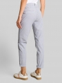 Tom Tailor Tapered Relaxed Hose mit Streifenmuster - White Navy Irregular Stripe Tom Tailor Tapered Relaxed Hose mit Streifenmuster - White Navy Irregular Stripe