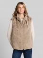 Tom Tailor 2-in-1 Kunstfell-Weste mit Wendefunktion - Soft Taupe Grey Tom Tailor 2-in-1 Kunstfell-Weste mit Wendefunktion - Soft Taupe Grey