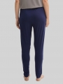 Tom Tailor Basic Pyjama-Hose - Blue-dark-solid