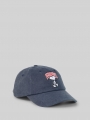 Tom Tailor Cap mit Snoopy-Stickerei - Black Twill Yarn Dye