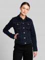 Tom Tailor Jeansjacke mit Eingriffstaschen - Clean Rinsed Blue Denim Tom Tailor Jeansjacke mit Eingriffstaschen - Clean Rinsed Blue Denim