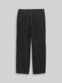 Tom Tailor Baggy Carpenter Jeans - Clean Dark Stone Grey Denim Tom Tailor Baggy Carpenter Jeans - Clean Dark Stone Grey Denim