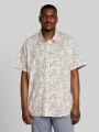 Tom Tailor Plus Size - Kurzarmhemd mit Muster - Off White Irregular Design Tom Tailor Plus Size - Kurzarmhemd mit Muster - Off White Irregular Design