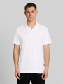 Tom Tailor Jersey Poloshirt aus Baumwolle - White Tom Tailor Jersey Poloshirt aus Baumwolle - White