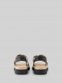 Tom Tailor Sandalen mit Flecht-Detail - Black Tom Tailor Sandalen mit Flecht-Detail - Black