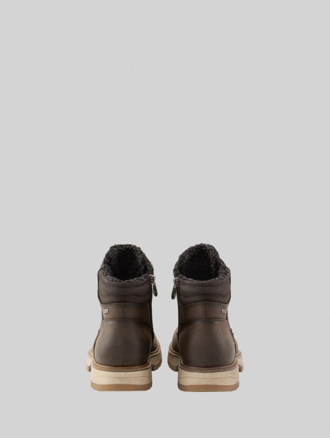 Tom Tailor Gefütterte Stiefel - Espresso Tom Tailor Gefütterte Stiefel - Espresso