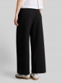 Tom Tailor High Waist Culotte Hose - Deep Black Tom Tailor High Waist Culotte Hose - Deep Black