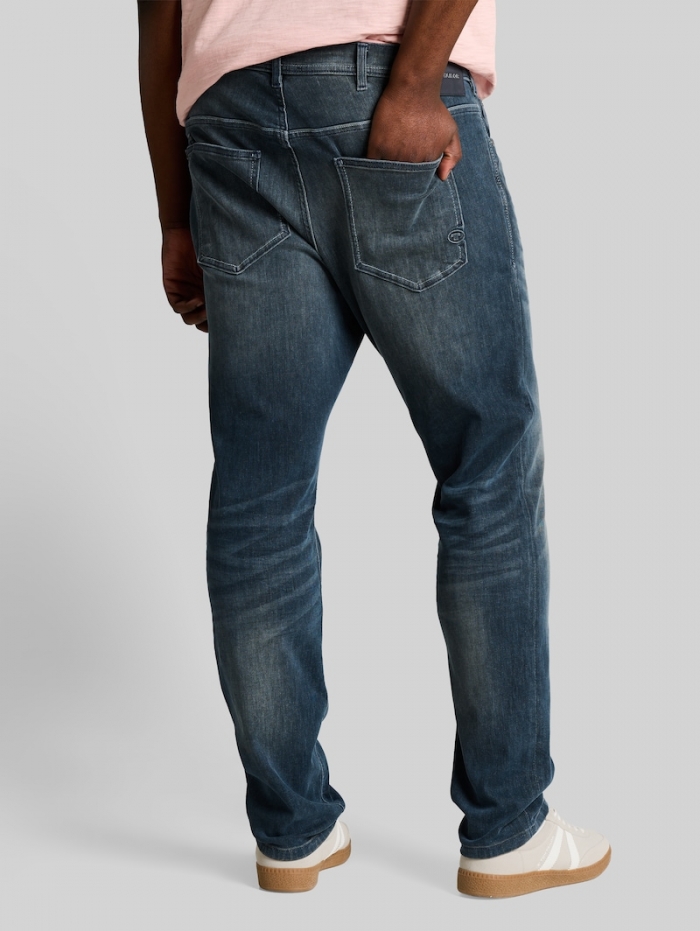 Tom Tailor Plus Size - TTPLUS REGULAR Jeans - Tinted Blue Denim