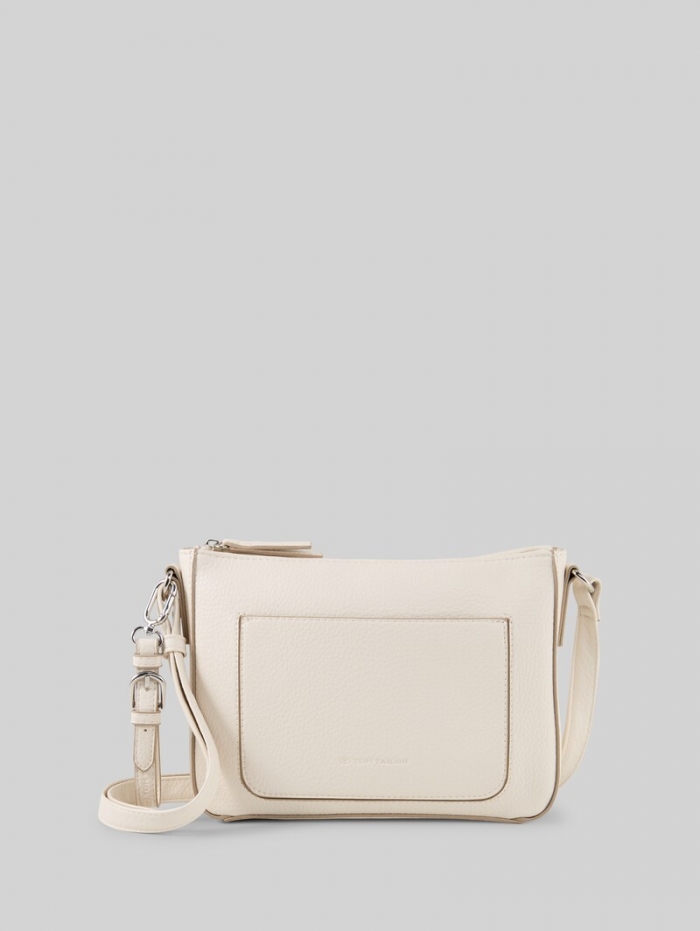 Tom Tailor TTRAISA S Umhängetasche - Off White / Off White Tom Tailor TTRAISA S Umhängetasche - Off White / Off White