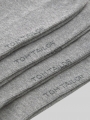 Tom Tailor Sneakersocken im 4er-Pack - Light Grey Melange Tom Tailor Sneakersocken im 4er-Pack - Light Grey Melange