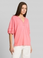 Tom Tailor Blusenshirt mit Spitzendetails - Soft Fuchsia Pink Tom Tailor Blusenshirt mit Spitzendetails - Soft Fuchsia Pink