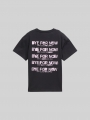 Tom Tailor T-Shirt mit Print - Heavy Black Tom Tailor T-Shirt mit Print - Heavy Black