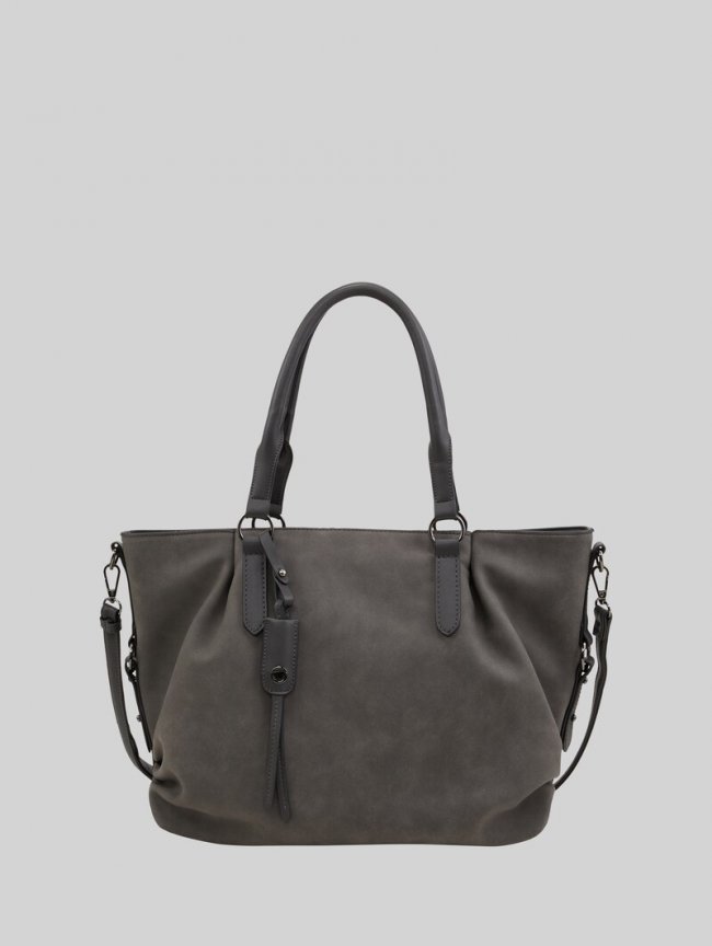 Tom Tailor Bruna Shopper - Dark Grey Tom Tailor Bruna Shopper - Dark Grey