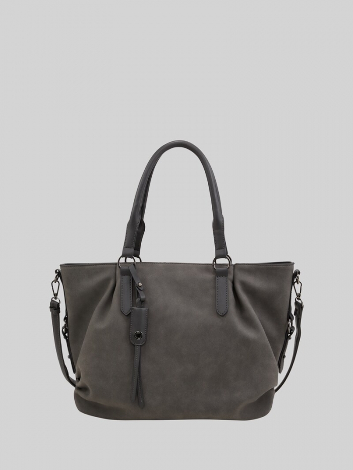 Tom Tailor Bruna Shopper - Dark Grey Tom Tailor Bruna Shopper - Dark Grey