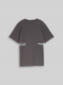 Tom Tailor T-Shirt mit Print - Dark Urban Grey