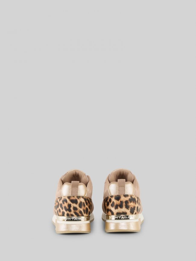 Tom Tailor Sneaker mit Mesh-Einsatz - Sand Tom Tailor Sneaker mit Mesh-Einsatz - Sand