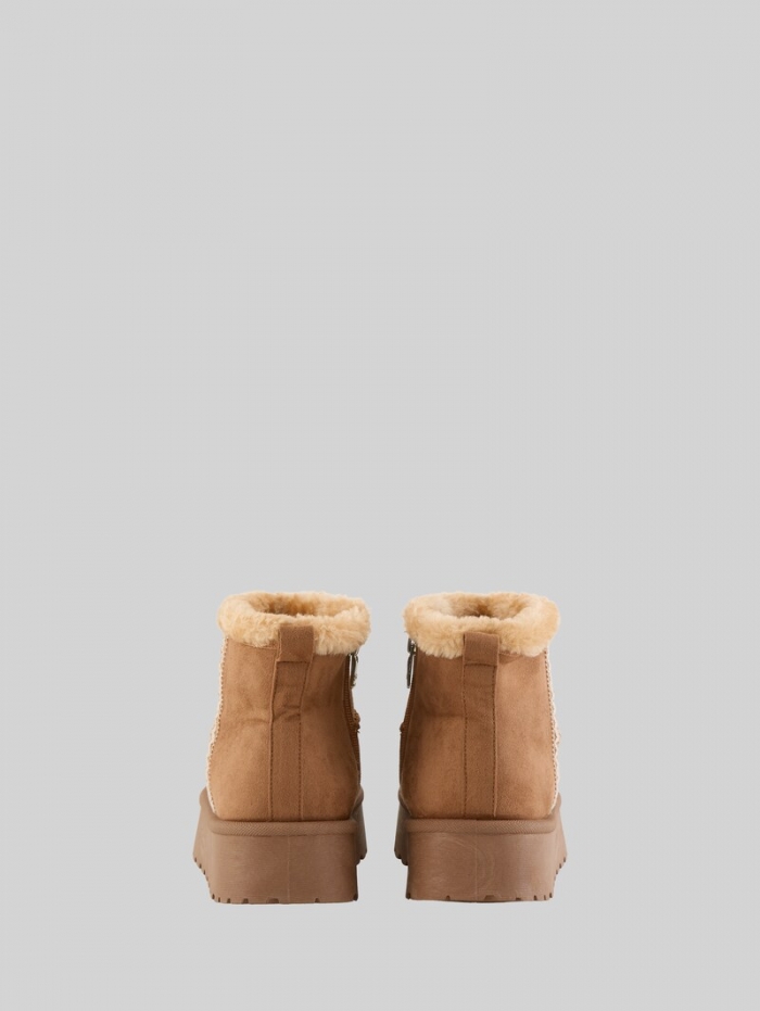 Tom Tailor Schneestiefeletten mit Stickerei - Hazel Tom Tailor Schneestiefeletten mit Stickerei - Hazel