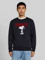 Tom Tailor Sweatshirt mit Snoopy-Print - Sky Captain Blue Tom Tailor Sweatshirt mit Snoopy-Print - Sky Captain Blue