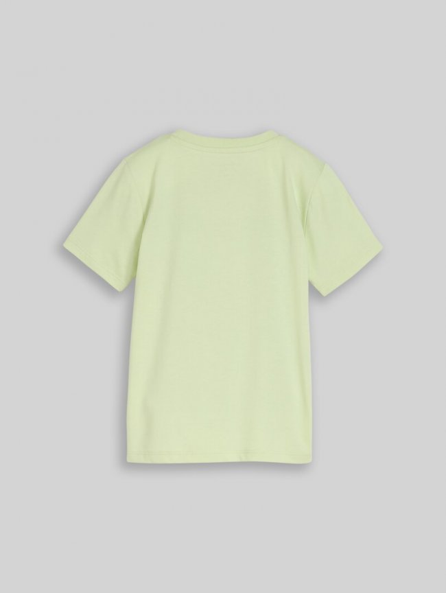 Tom Tailor T-Shirt mit Wendepailletten - Frozen Lime Green Tom Tailor T-Shirt mit Wendepailletten - Frozen Lime Green