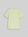 Tom Tailor T-Shirt mit Wendepailletten - Frozen Lime Green Tom Tailor T-Shirt mit Wendepailletten - Frozen Lime Green