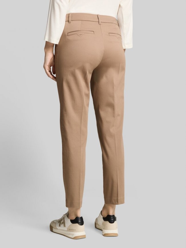 Tom Tailor TTMIA SLIM Hose - Taupe Grey Tom Tailor TTMIA SLIM Hose - Taupe Grey