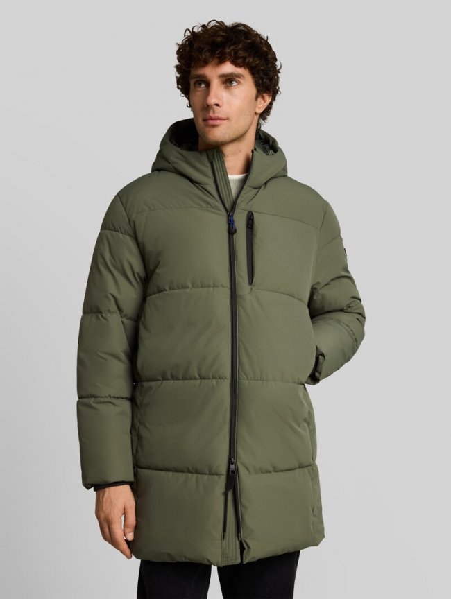 Tom Tailor Relaxed Fit Puffer-Parka - Urban Olive Green Tom Tailor Relaxed Fit Puffer-Parka - Urban Olive Green