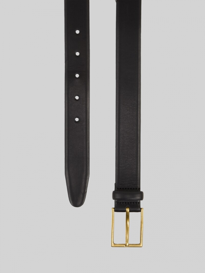 Tom Tailor TTCARA Ledergürtel mit eckiger Dornschließe - Black Uni Tom Tailor TTCARA Ledergürtel mit eckiger Dornschließe - Black Uni