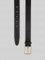 Tom Tailor TTCARA Ledergürtel mit eckiger Dornschließe - Black Uni Tom Tailor TTCARA Ledergürtel mit eckiger Dornschließe - Black Uni