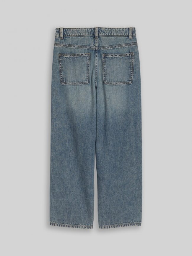 Tom Tailor Baggy Jeans - Tinted Blue Denim Tom Tailor Baggy Jeans - Tinted Blue Denim