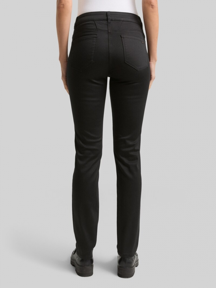 Tom Tailor TTEDDA SLIM Hose - Deep Black Tom Tailor TTEDDA SLIM Hose - Deep Black
