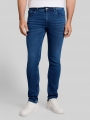 Tom Tailor TTTROY SLIM Jeans - Mid Stone Bright Blue Denim Tom Tailor TTTROY SLIM Jeans - Mid Stone Bright Blue Denim