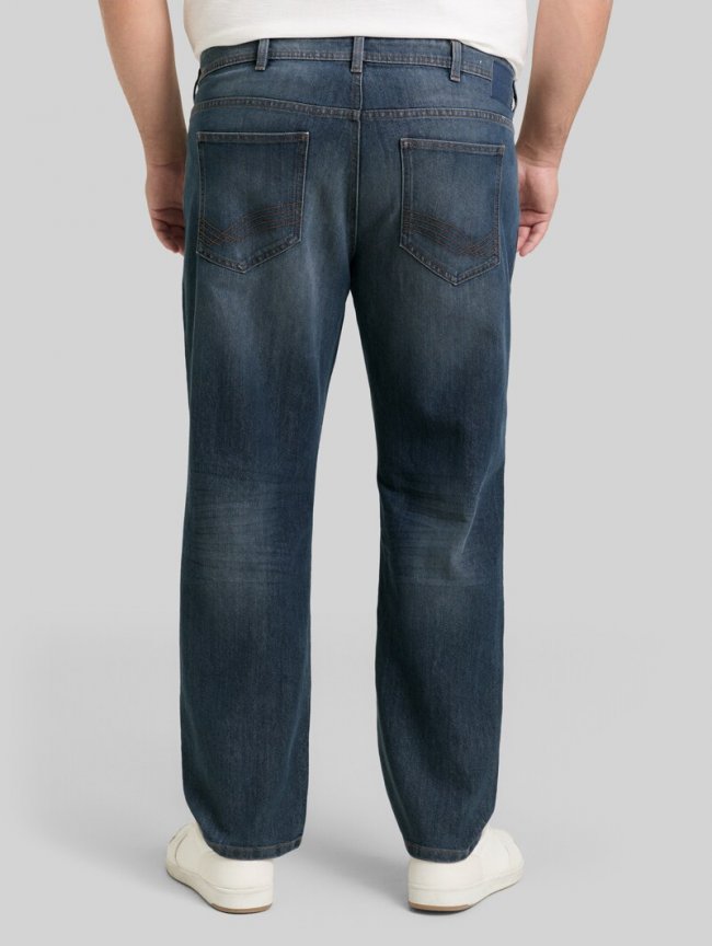 Tom Tailor Plus Size - TTPLUS REGULAR Jeans mit Stretch - Mid Stone Blue Grey Denim Tom Tailor Plus Size - TTPLUS REGULAR Jeans mit Stretch - Mid Stone Blue Grey Denim