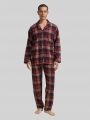 Tom Tailor Pyjama-Set mit Karomuster - Red-medium-check Tom Tailor Pyjama-Set mit Karomuster - Red-medium-check