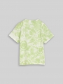 Tom Tailor Oversize Tie-Dye T-Shirt - Light Green White Tie Dye Tom Tailor Oversize Tie-Dye T-Shirt - Light Green White Tie Dye