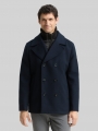 Tom Tailor 2-in-1 Wolljacke mit abnehmbarer Innenjacke - Sky Captain Blue Tom Tailor 2-in-1 Wolljacke mit abnehmbarer Innenjacke - Sky Captain Blue