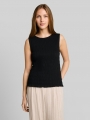 Tom Tailor Smock Top mit Stretch - Deep Black Tom Tailor Smock Top mit Stretch - Deep Black